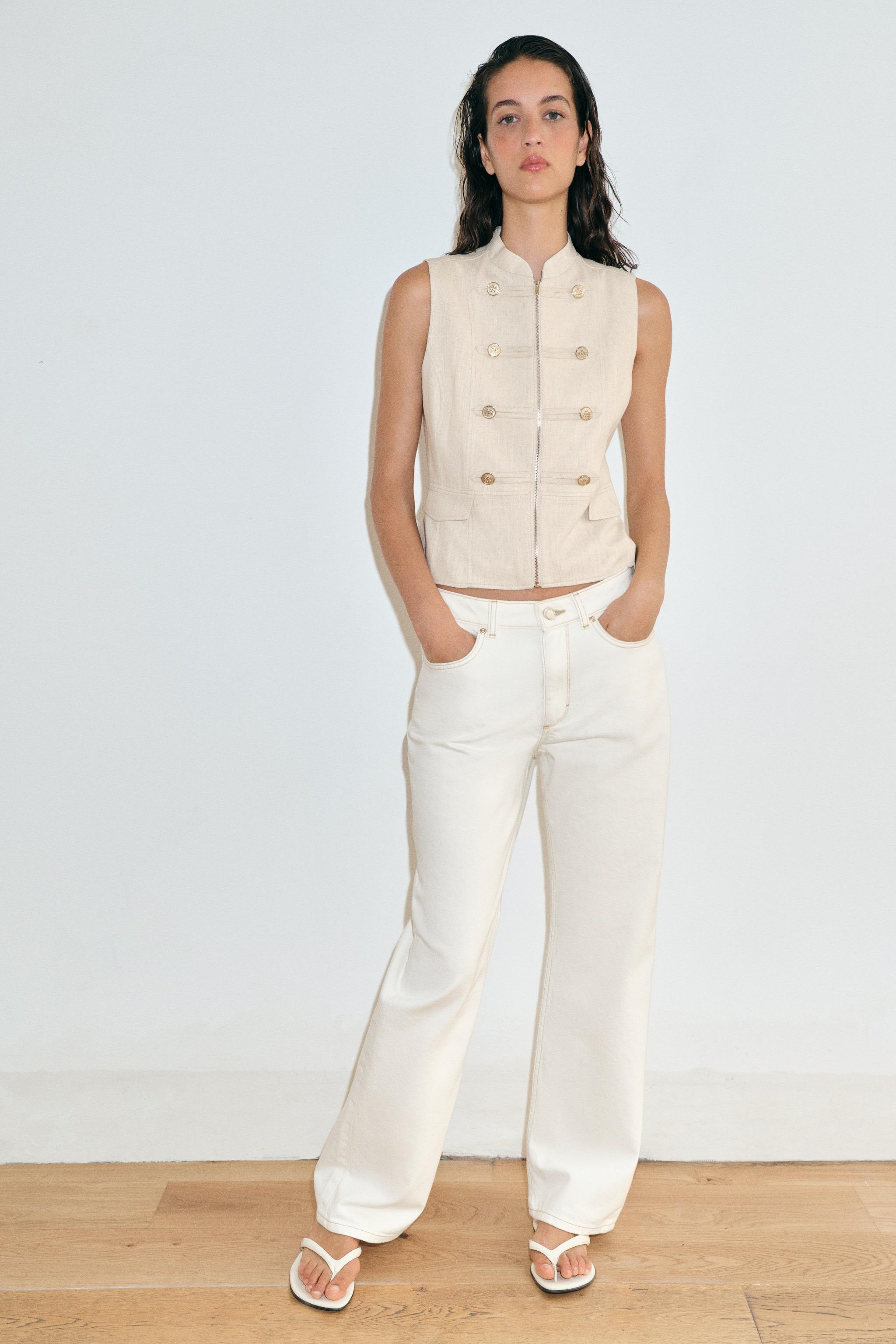GILET À BRANDEBOURGS